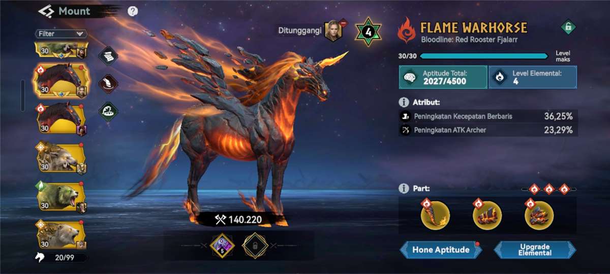 Penjualan akun permainan Viking Rise Penjualan akun permainan Viking Rise